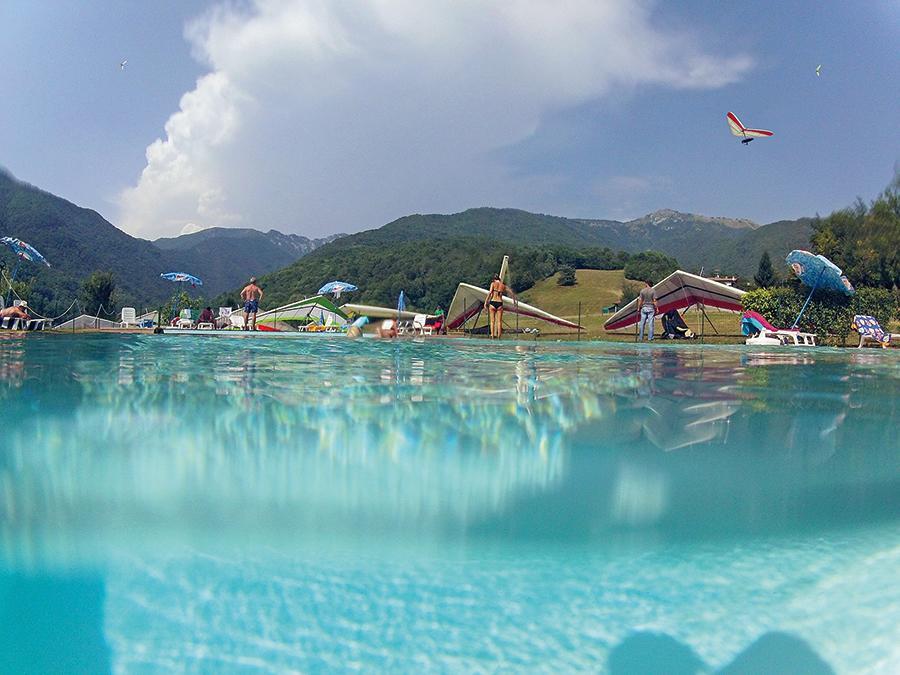 Hotel Colomber Gardone Riviera Exteriér fotografie